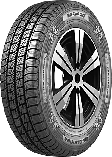 Изображение товара Зимняя легкогрузовая шина Белшина Bravado BEL-353 225/70R15C 112/110S