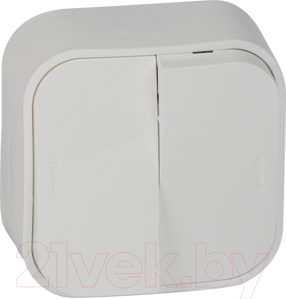 Изображение товара Выключатель Legrand Quteo 782206 (белый)