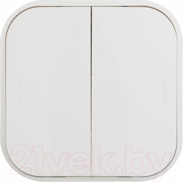 Изображение товара Выключатель Legrand Quteo 782206 (белый)