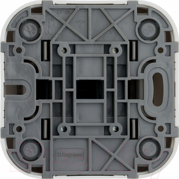 Изображение товара Выключатель Legrand Quteo 782206 (белый)