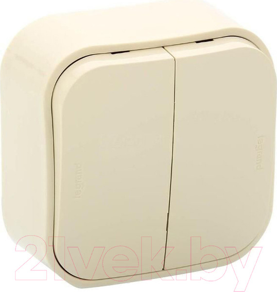 Изображение товара Выключатель Legrand Quteo 782236 (слоновая кость)