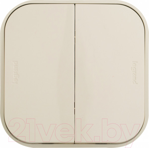 Изображение товара Выключатель Legrand Quteo 782236 (слоновая кость)