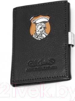 Изображение товара Визитница S.Quire QK30BK (черный)