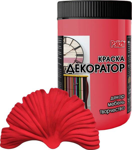 Изображение товара Краска Palizh Декоратор Акриловая (320г, гранат)