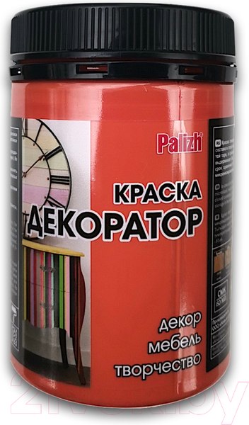 Изображение товара Краска Palizh Декоратор Акриловая (320г, кирпичный)