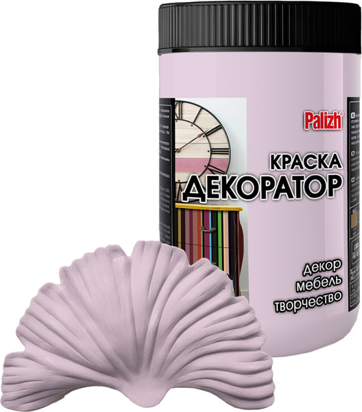 Изображение товара Краска Palizh Декоратор Акриловая (320г, клевер)