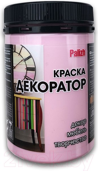 Изображение товара Краска Palizh Декоратор Акриловая (320г, клевер)