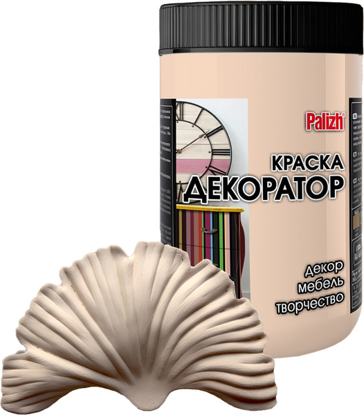 Изображение товара Краска Palizh Декоратор Акриловая (320г, кунжут)