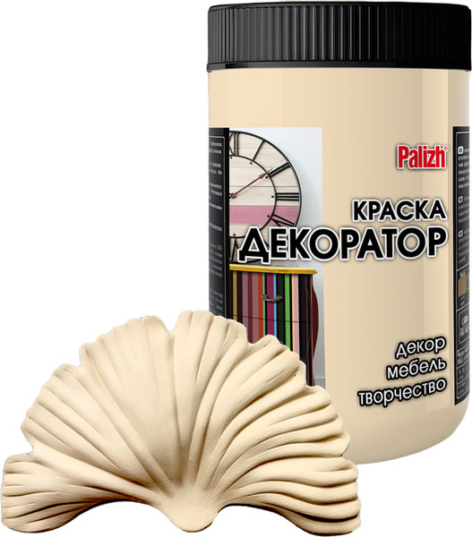 Изображение товара Краска Palizh Декоратор Акриловая (320г, лен)