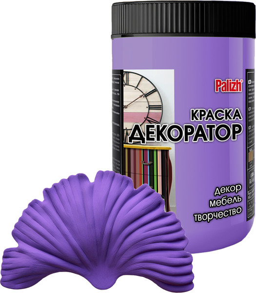Изображение товара Краска Palizh Декоратор Акриловая (320г, лиловый)