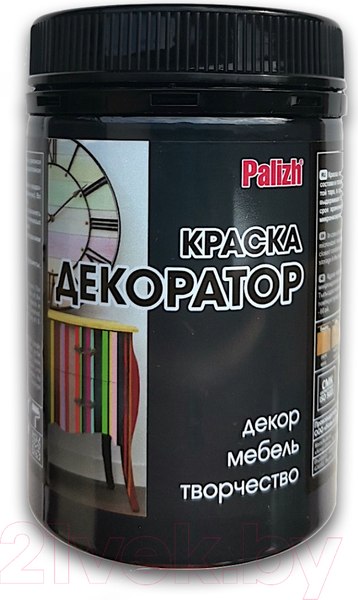 Изображение товара Краска Palizh Декоратор Акриловая (320г, магия ночи)