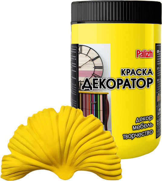 Изображение товара Краска Palizh Декоратор Акриловая (320г, мимоза)