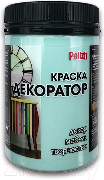 Изображение товара Краска Palizh Декоратор Акриловая (320г, нефрит)