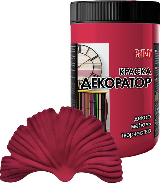 Изображение товара Краска Palizh Декоратор Акриловая (320г, спелая вишня)