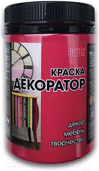 Изображение товара Краска Palizh Декоратор Акриловая (320г, спелая вишня)