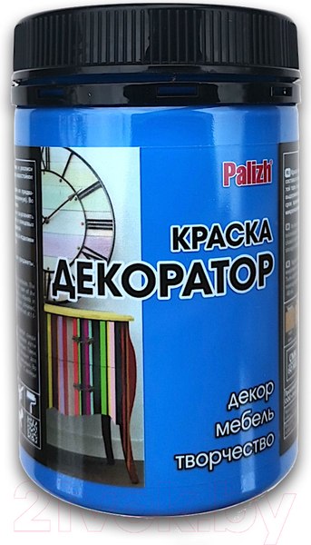 Изображение товара Краска Palizh Декоратор Акриловая (320г, фиалка)