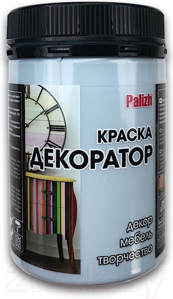 Изображение товара Краска Palizh Декоратор Акриловая (320г, шалфей)