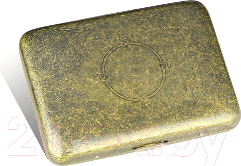 Изображение товара Портсигар S.Quire CS320-013GT (золото)