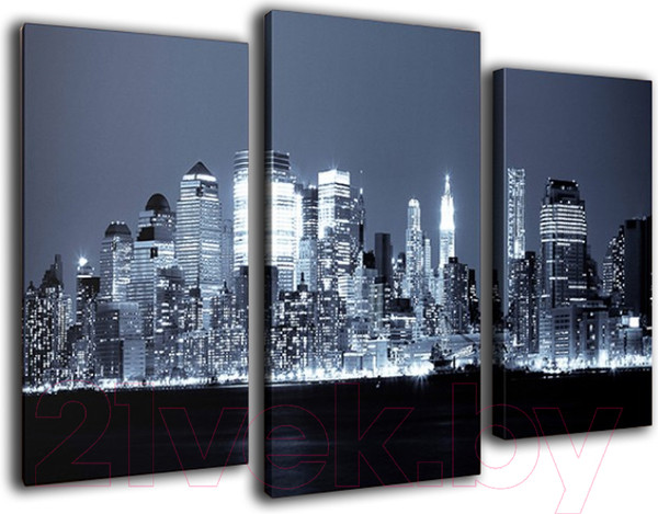 Изображение товара Картина модульная Arthata m-000721 (90x60)