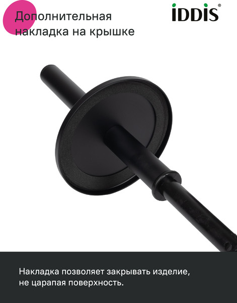 Изображение товара Ершик для унитаза IDDIS Slide BRUBL0i47