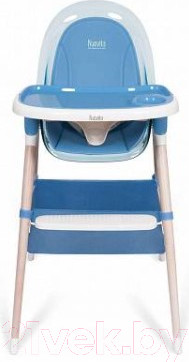 Изображение товара Стульчик для кормления Nuovita Gourmet G1 Lux (голубой)