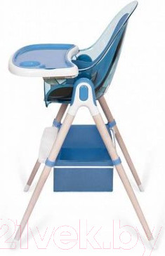 Изображение товара Стульчик для кормления Nuovita Gourmet G1 Lux (голубой)