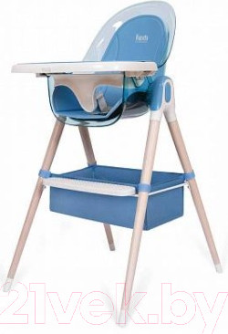 Изображение товара Стульчик для кормления Nuovita Gourmet G1 Lux (голубой)