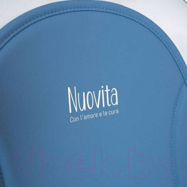 Изображение товара Стульчик для кормления Nuovita Gourmet G1 Lux (голубой)