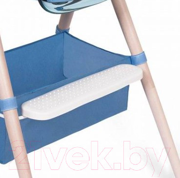 Изображение товара Стульчик для кормления Nuovita Gourmet G1 Lux (голубой)