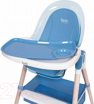 Изображение товара Стульчик для кормления Nuovita Gourmet G1 Lux (голубой)