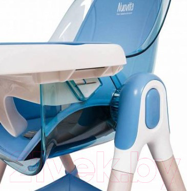 Изображение товара Стульчик для кормления Nuovita Gourmet G1 Lux (голубой)