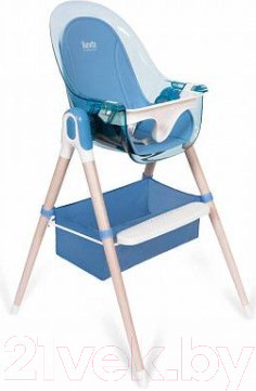 Изображение товара Стульчик для кормления Nuovita Gourmet G1 Lux (голубой)