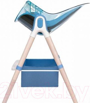 Изображение товара Стульчик для кормления Nuovita Gourmet G1 Lux (голубой)