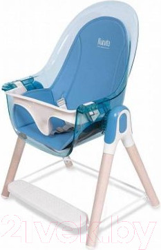 Изображение товара Стульчик для кормления Nuovita Gourmet G1 Lux (голубой)