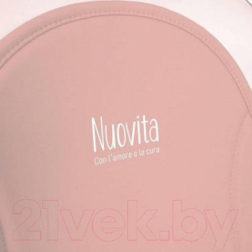 Изображение товара Стульчик для кормления Nuovita Gourmet G1 Lux (розовый)