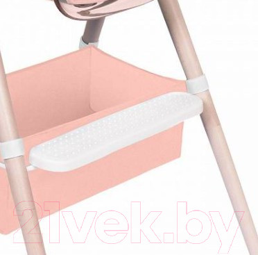 Изображение товара Стульчик для кормления Nuovita Gourmet G1 Lux (розовый)