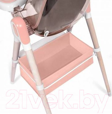 Изображение товара Стульчик для кормления Nuovita Gourmet G1 Lux (розовый)