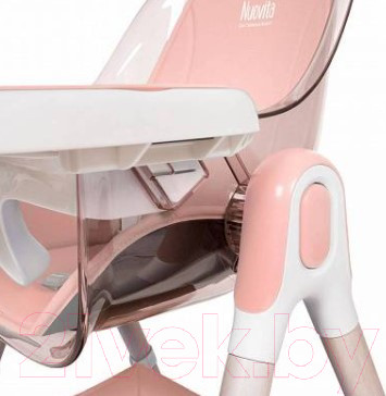 Изображение товара Стульчик для кормления Nuovita Gourmet G1 Lux (розовый)