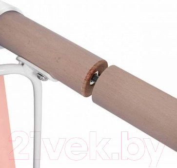 Изображение товара Стульчик для кормления Nuovita Gourmet G1 Lux (розовый)