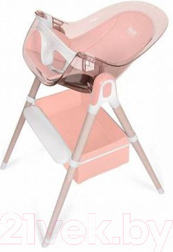 Изображение товара Стульчик для кормления Nuovita Gourmet G1 Lux (розовый)