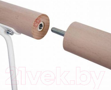 Изображение товара Стульчик для кормления Nuovita Gourmet G1 Standart (розовый)