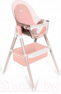 Изображение товара Стульчик для кормления Nuovita Gourmet G1 Standart (розовый)