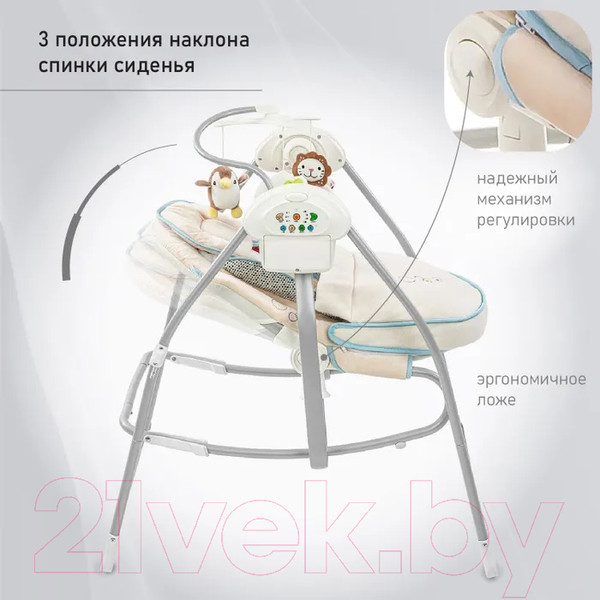 Изображение товара Качели для новорожденных Nuovita Migliore (берег)