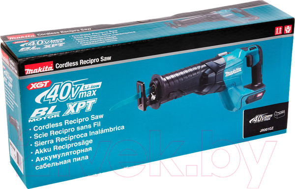 Изображение товара Профессиональная сабельная пила Makita JR001GZ