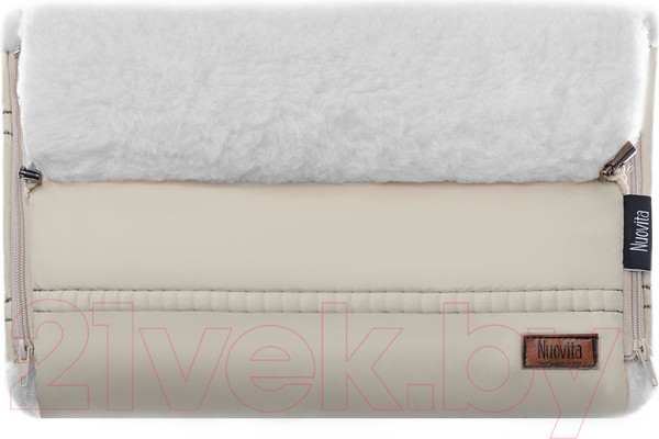 Изображение товара Муфта для коляски Nuovita Alpino Bianco (бежевый)