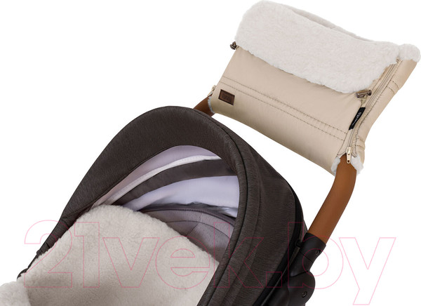 Изображение товара Муфта для коляски Nuovita Alpino Bianco (бежевый)