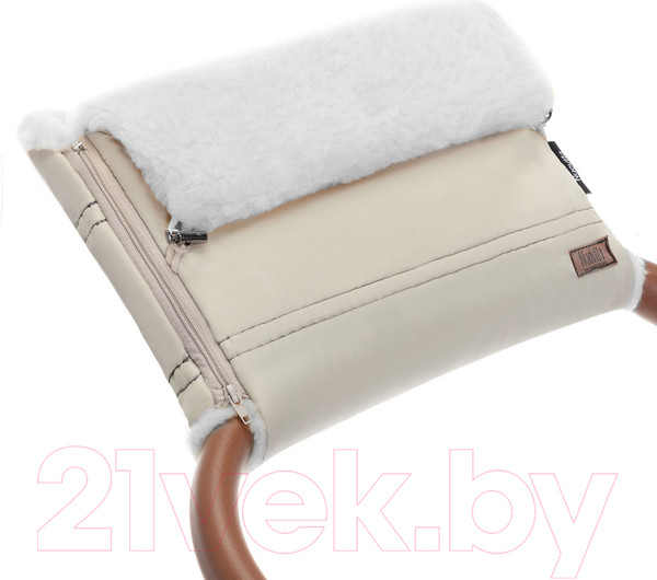 Изображение товара Муфта для коляски Nuovita Alpino Bianco (бежевый)