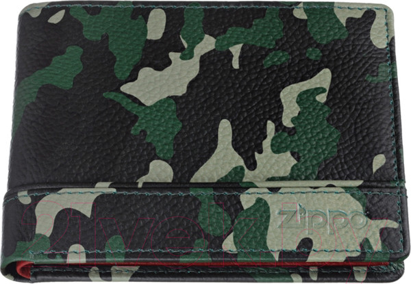 Изображение товара Портмоне Zippo 2006051 (зеленый/черный)