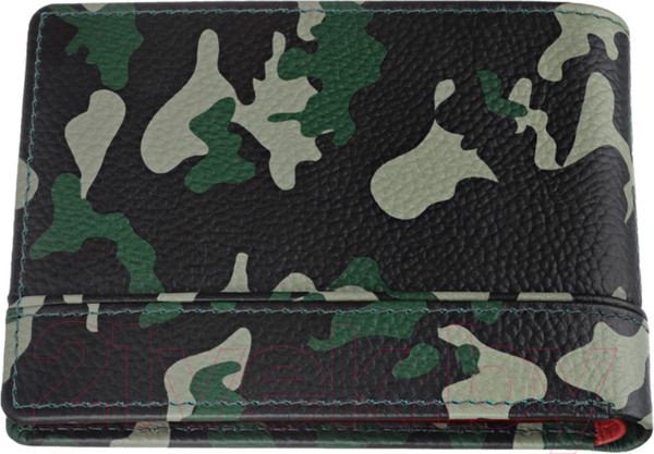 Изображение товара Портмоне Zippo 2006051 (зеленый/черный)