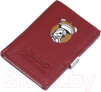 Изображение товара Визитница S.Quire QK30R (красный)